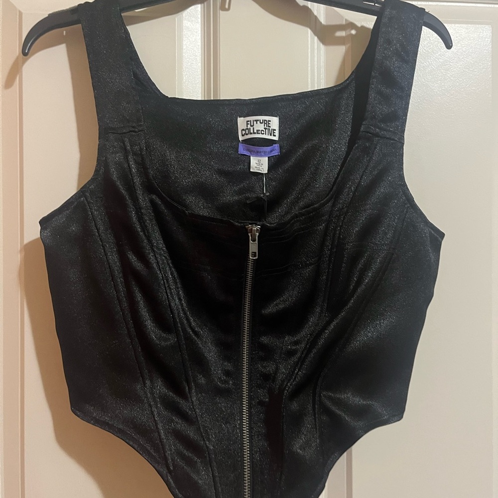 Future Collective Black Women's Blouse